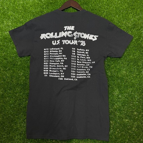 The Rolling Stones US Tour 1978 Rock T-shirt size Small - Picture 5 of 7